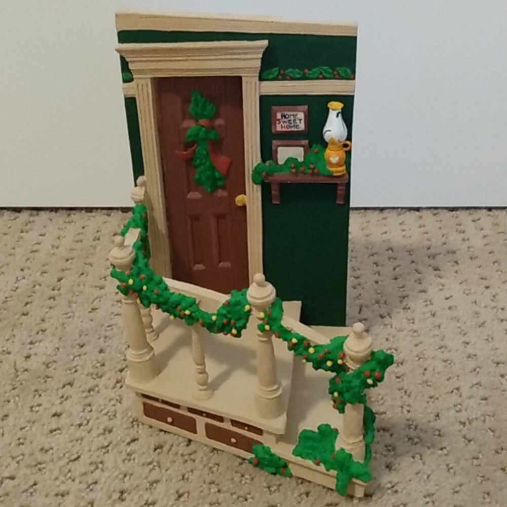 All Through the House Staircase